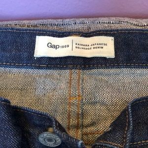 Gap Japanese Selvedge Denim